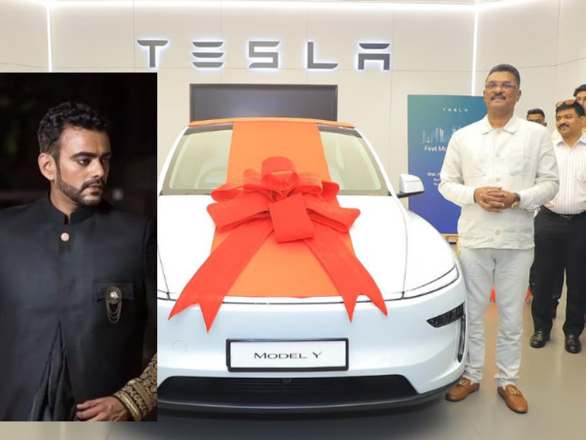 'एवढे पैसे कुठून आले काका?' Tesla नातव्याला गिफ्ट करणाऱ्या प्रताप सरनाईकांना अभिनेत्याचा थेट सवाल 'एवढे पैसे कुठून आले काका?' Tesla नातव्याला गिफ्ट करणाऱ्या प्रताप सरनाईकांना अभिनेत्याचा थेट सवाल