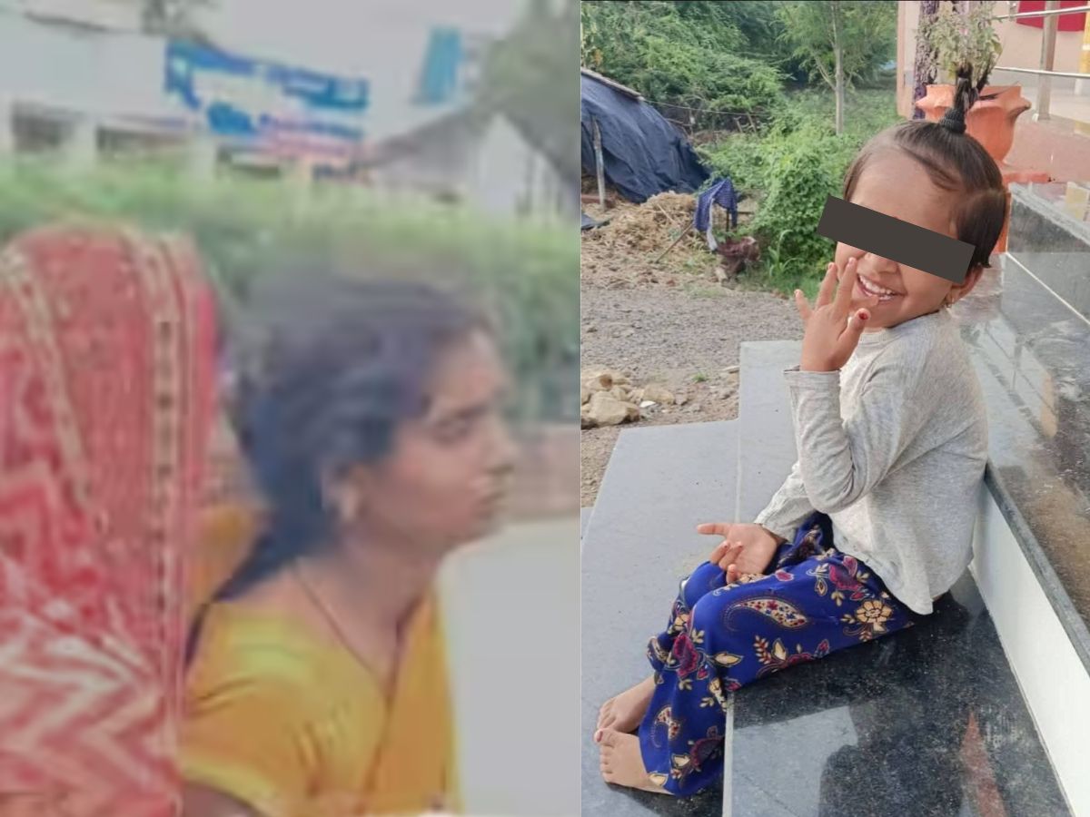 दोन दिवसांपूर्वीच पित्याचा मृतदेह सापडला, अन् आज 4 वर्षांची चिमुरडी…; बीड हादरले दोन दिवसांपूर्वीच पित्याचा मृतदेह सापडला, अन् आज 4 वर्षांची चिमुरडी…; बीड हादरले