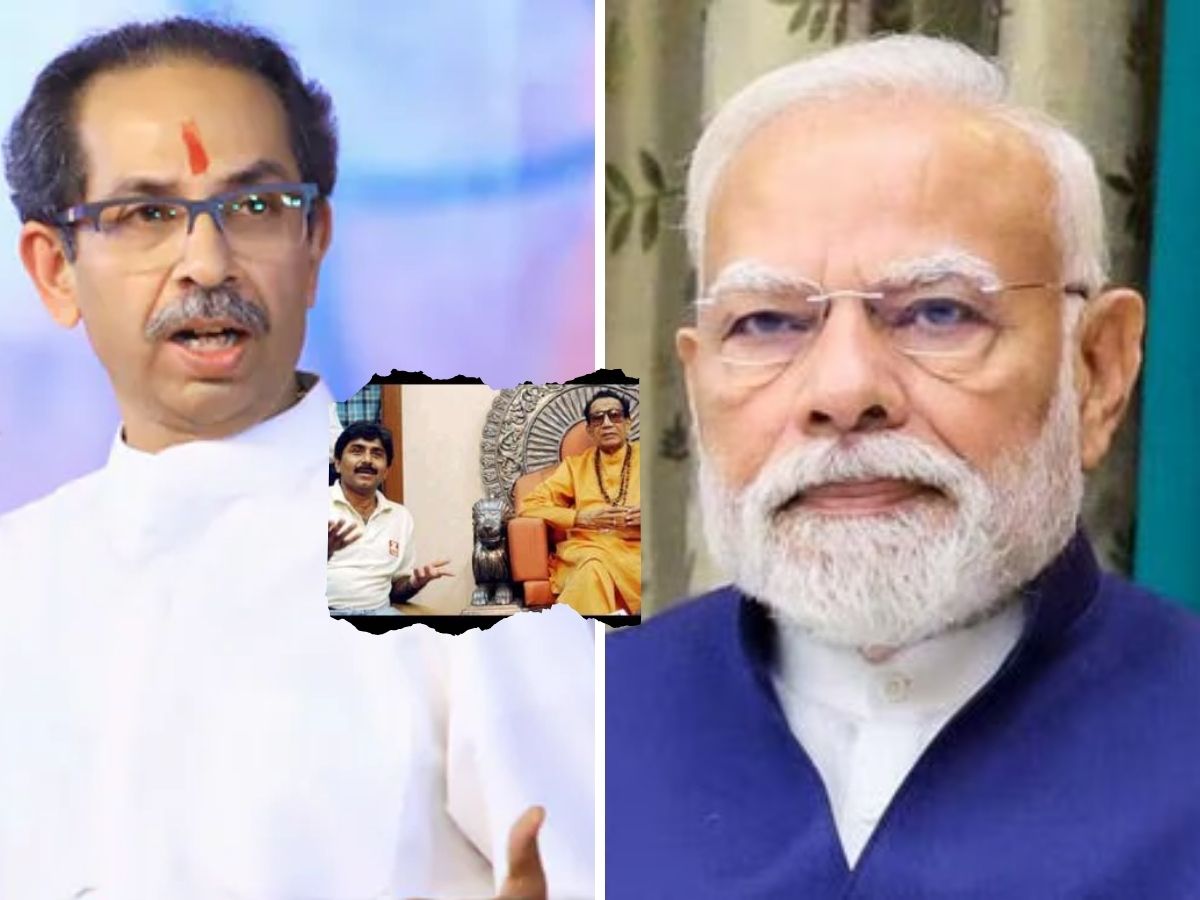 ‘त्यांना बाळासाहेबांच्या हिंदुत्वावर…’; पाकिस्तानी खेळाडूचं नाव घेत उद्धव ठाकरेंचा भाजपावर हल्लाबोल ‘त्यांना बाळासाहेबांच्या हिंदुत्वावर…’; पाकिस्तानी खेळाडूचं नाव घेत उद्धव ठाकरेंचा भाजपावर हल्लाबोल
