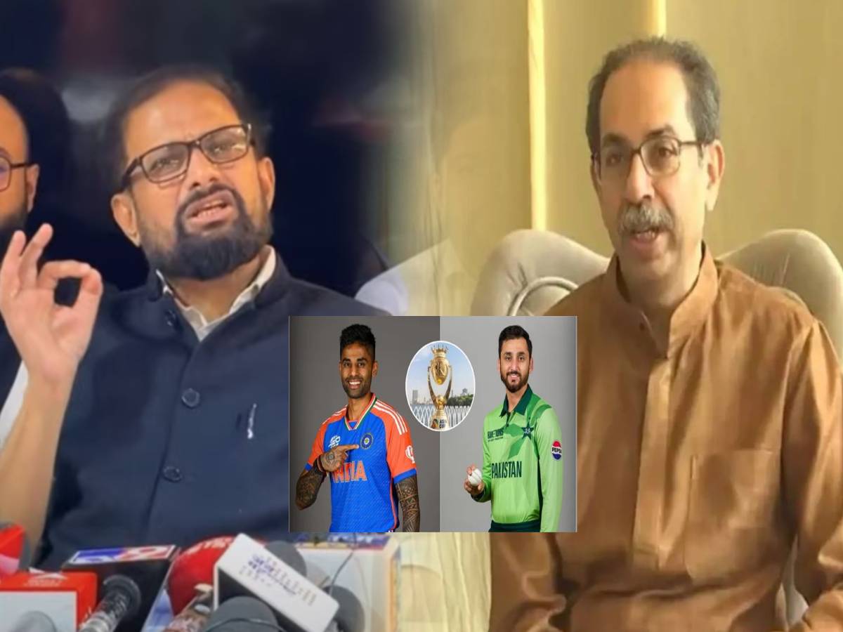 भारत आणि पाकिस्तान क्रिकेट सामन्याला विरोध करण्याचा उबाठाला नैतिक अधिकार नाही – नरेश म्हस्के