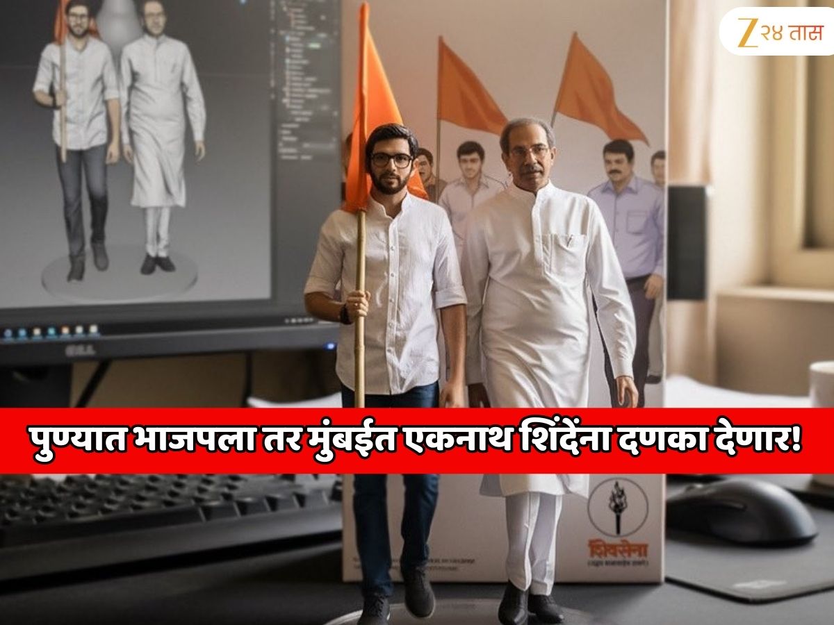पुण्यात भाजपला तर मुंबईत एकनाथ शिंदेंना दणका देणार! उद्धव ठाकरेंचा यांचा जबरदस्त प्लान; 15 जण संपर्कात…