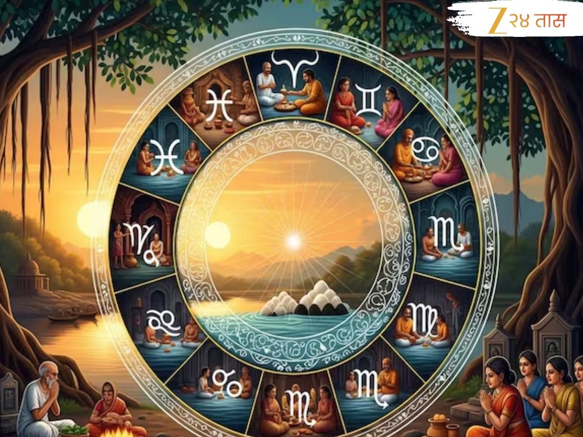 Horoscope : सोमवार मिथुन आणि सिंह राशीच्या लोकांसाठी तणावाचा; मेष ते मीन राशीच्या लोकांसाठी कसा असेल दिवस? Horoscope : सोमवार मिथुन आणि सिंह राशीच्या लोकांसाठी तणावाचा; मेष ते मीन राशीच्या लोकांसाठी कसा असेल दिवस?