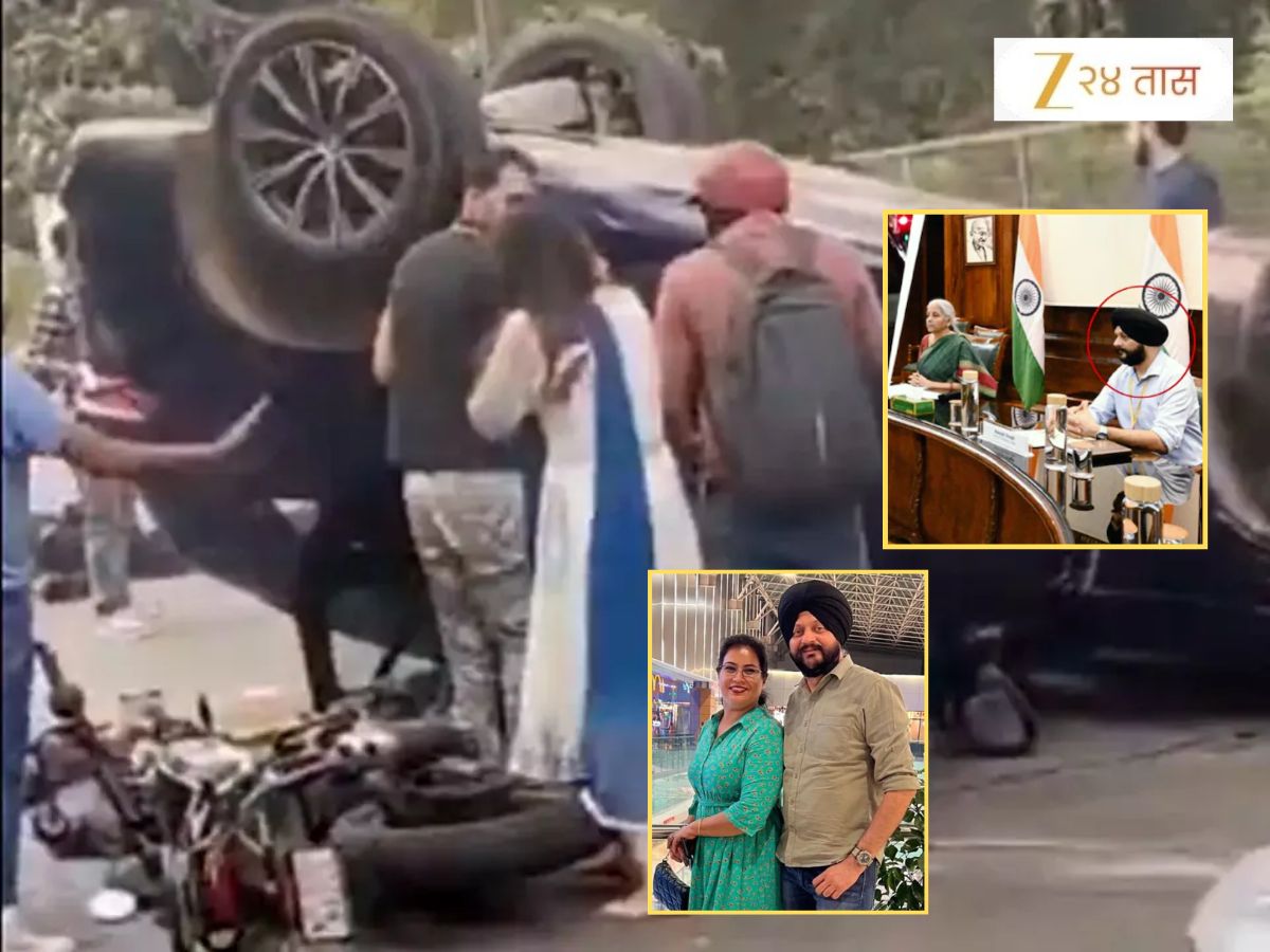 Video of BMW car crash went viral BMW Flipped Over Victims were Lying ...