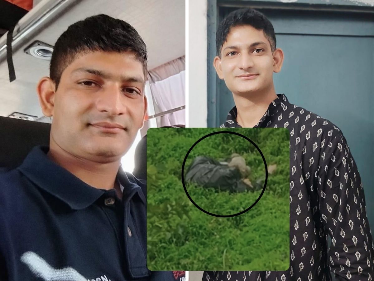 कर्जतच्या जंगलात सापडला नौदल जवानाचा मृतदेह; नेमकं घडलं काय? गूढ कायम