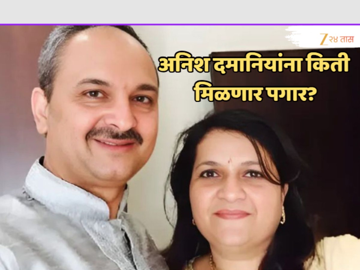 महाराष्ट्र सरकारच्या थिंक टँकमध्ये अंजली दमानियांच्या पतीला किती मिळणार पगार? ऐकून विश्वास नाही बसणार!