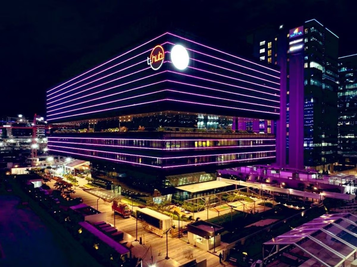 India's largest IT hub rivaling Pune India's newest state which houses ...