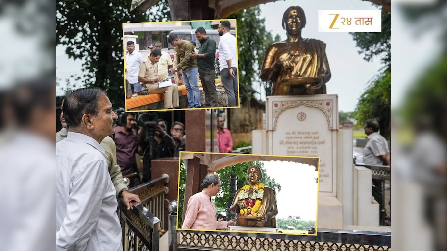 मीनाताई ठाकरेंच्या पुतळ्यावर रंग फेकणाऱ्या उपेंद्र पावसकरचा पहिला फोटो आला समोर, पाहा कसा दिसतो