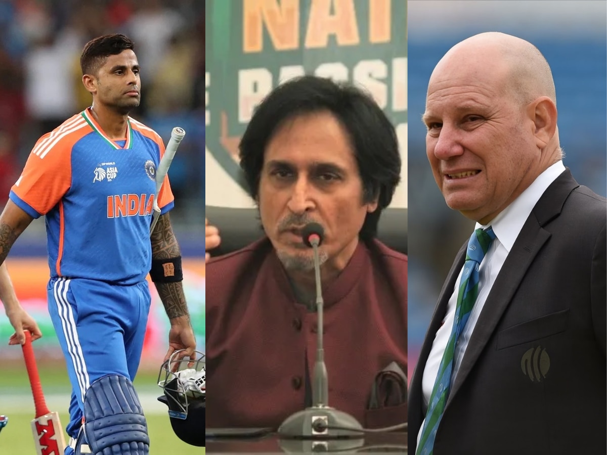 pakistan former cricketer ramiz raja said andy pycroft is india ...