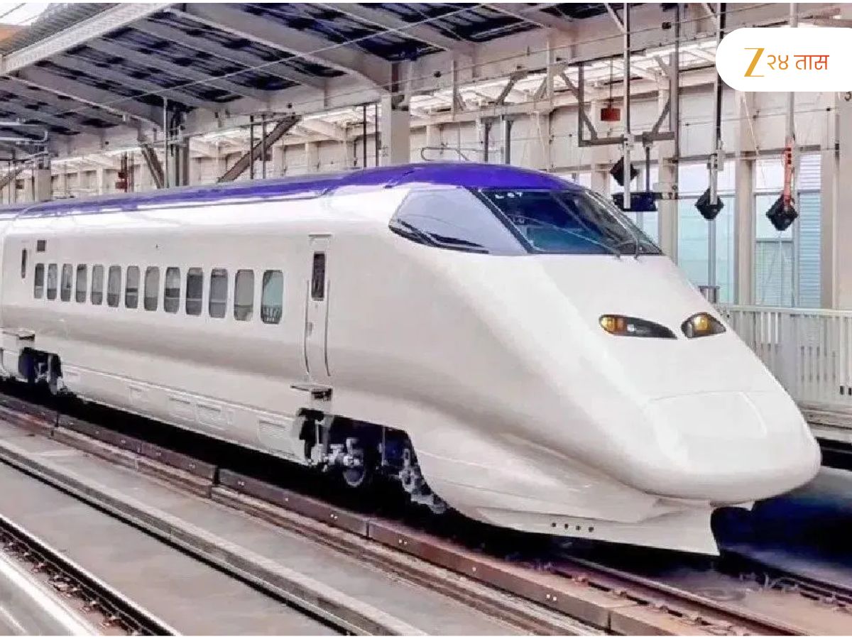 श्रीमंताची नव्हे तर सर्वसामान्यांचीच बुलेट ट्रेन! लाँच होण्याआधीच रेल्वे मंत्र्यांनी तिकीट दरांबाबत केली मोठी घोषणा श्रीमंताची नव्हे तर सर्वसामान्यांचीच बुलेट ट्रेन! लाँच होण्याआधीच रेल्वे मंत्र्यांनी तिकीट दरांबाबत केली मोठी घोषणा