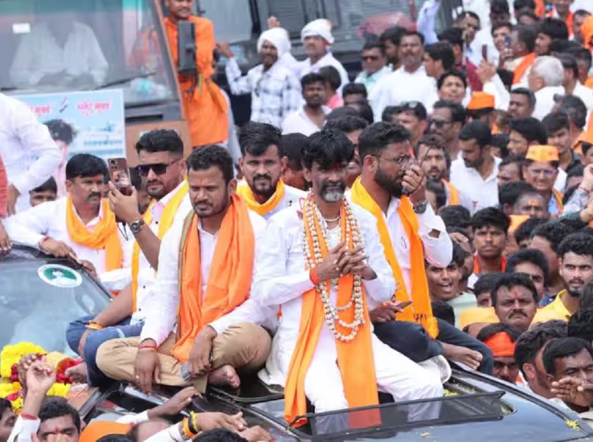दिल्लीत धडकणार मराठ्यांचं वादळ! मनोज जरांगेंनी सांगितला दिल्लीवारीचा प्लान, 'कोणतीही मागणी...' दिल्लीत धडकणार मराठ्यांचं वादळ! मनोज जरांगेंनी सांगितला दिल्लीवारीचा प्लान, 'कोणतीही मागणी...'
