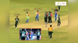 Asia Cup: अभिषेक शर्मा आणि हरिस रौफ यांच्या भांडणाचा संपूर्ण VIDEO आला समोर; मैदानात धावत आला होता रिंकू अन्...