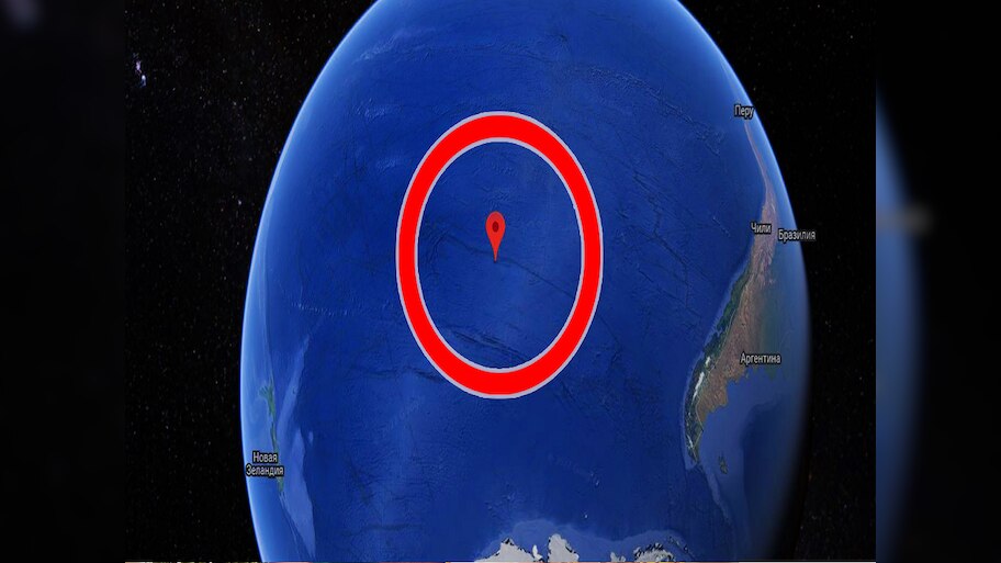 What is Point Nemo A mysterious corner on Earth from where space is ...