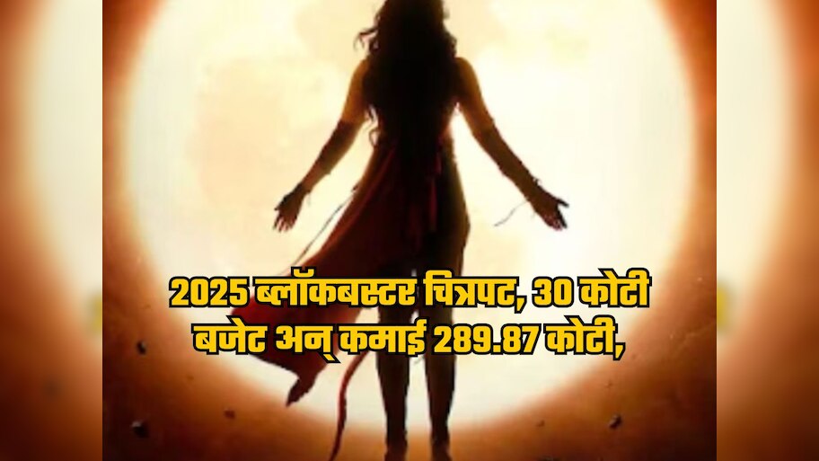 2025 ब्लॉकबस्टर चित्रपट, 30 कोटी बजेट अन् कमाई 289.87 कोटी, IMDb रेटिंग 8.2