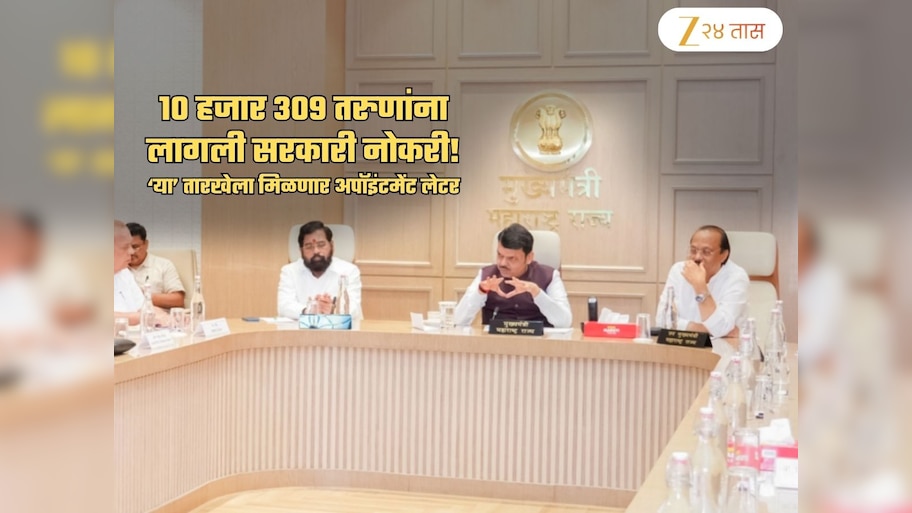...अन् 10309 तरुणांना लागला Government Job; 'या' तारखेला सरकार देणार नियुक्ती पत्रं