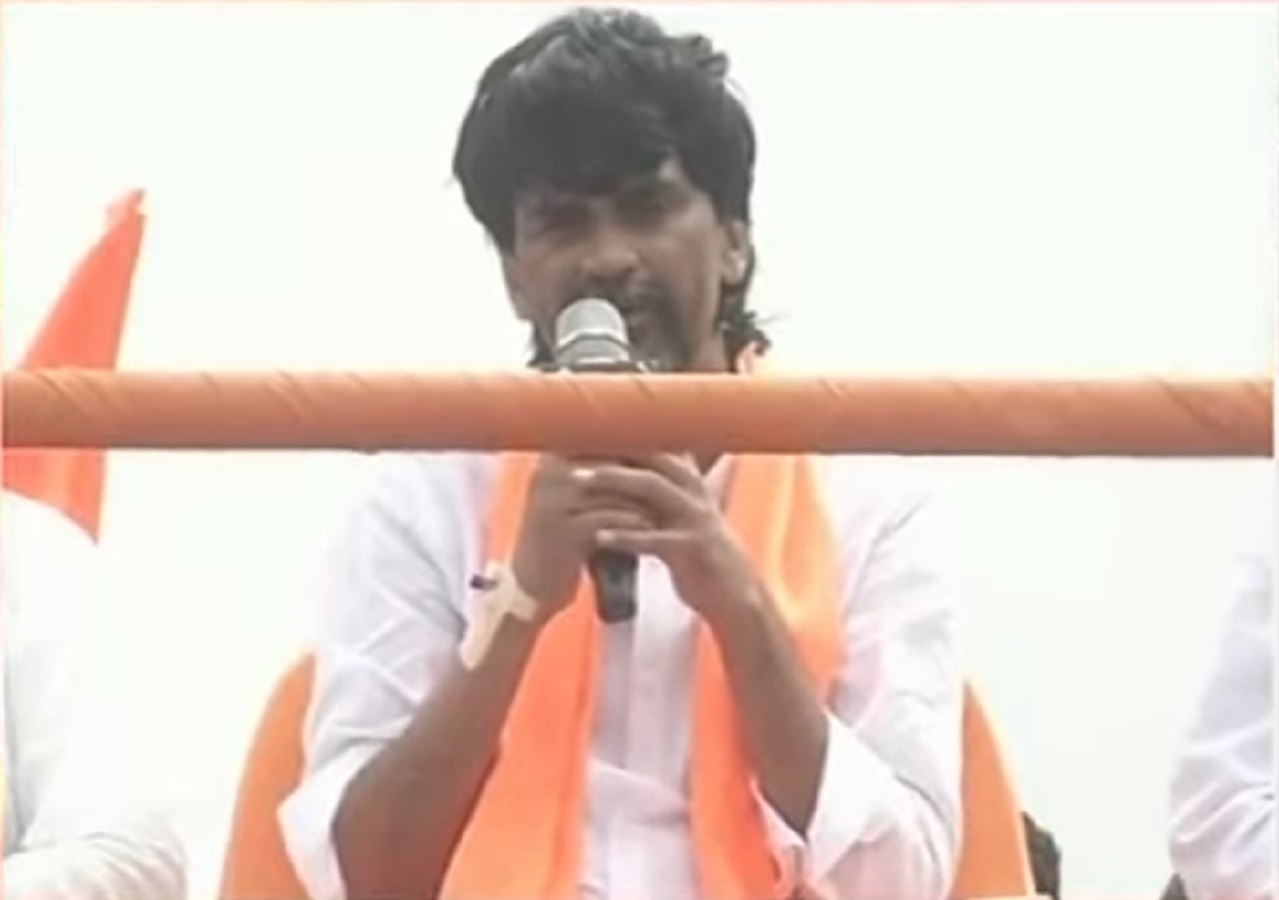 Manoj Jarange Dasara Melava: मी थोड्या दिवसाचा पाहुणा, आता...; मनोज जरांगे पाटलांचं मोठं विधान Manoj Jarange Dasara Melava: मी थोड्या दिवसाचा पाहुणा, आता...; मनोज जरांगे पाटलांचं मोठं विधान
