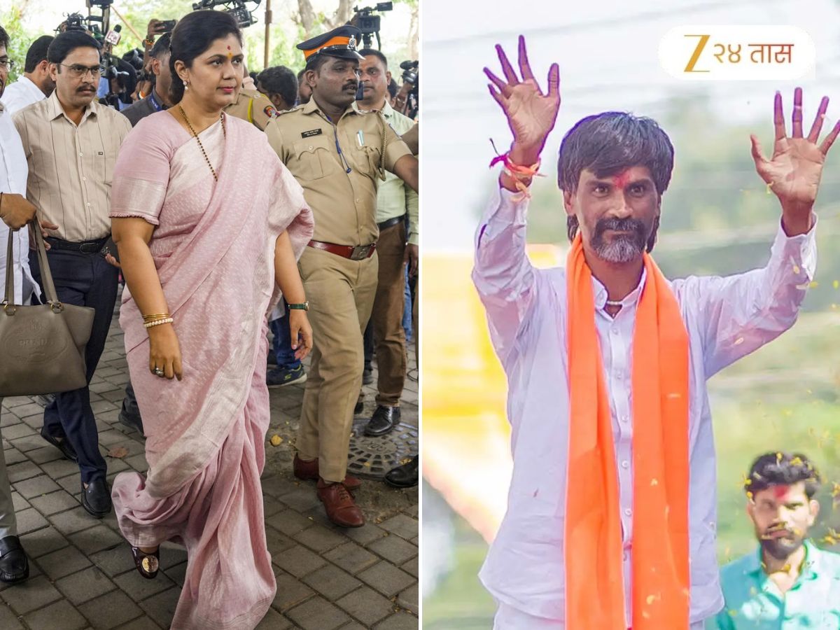 ‘काय झक मारण्यासाठी…,’ पंकजा मुंडेंवर टीका करताना मनोज जरांगेंची जीभ घसरली, ‘त्या नाकतोडीला…’
