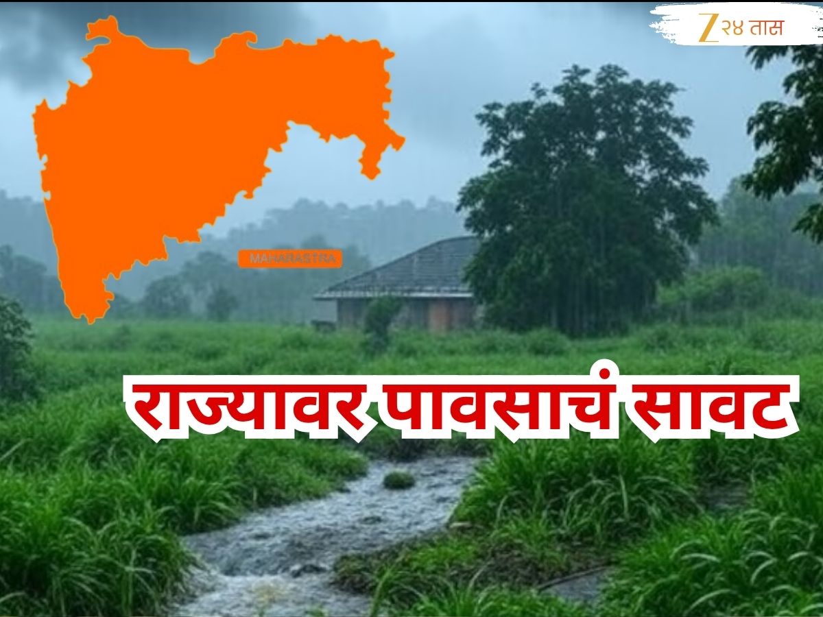 ऑक्टोबर महिन्यात देशात अधिक पावसाचा अंदाज; महाराष्ट्रातील 'या' विभागाला सर्वाधिक पावसाचा धोका ऑक्टोबर महिन्यात देशात अधिक पावसाचा अंदाज; महाराष्ट्रातील 'या' विभागाला सर्वाधिक पावसाचा धोका