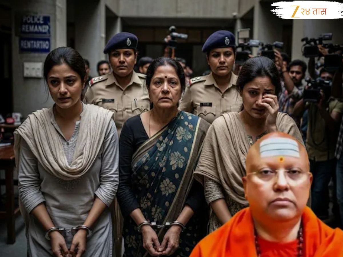 3 बहिणी, ग्रेजुएट अन् लग्न, कशी बनली चैतन्यानंद बाबाची खास आणि मग...लेडी ब्रिगेडचा मोठा खुलासा 3 बहिणी, ग्रेजुएट अन् लग्न, कशी बनली चैतन्यानंद बाबाची खास आणि मग...लेडी ब्रिगेडचा मोठा खुलासा