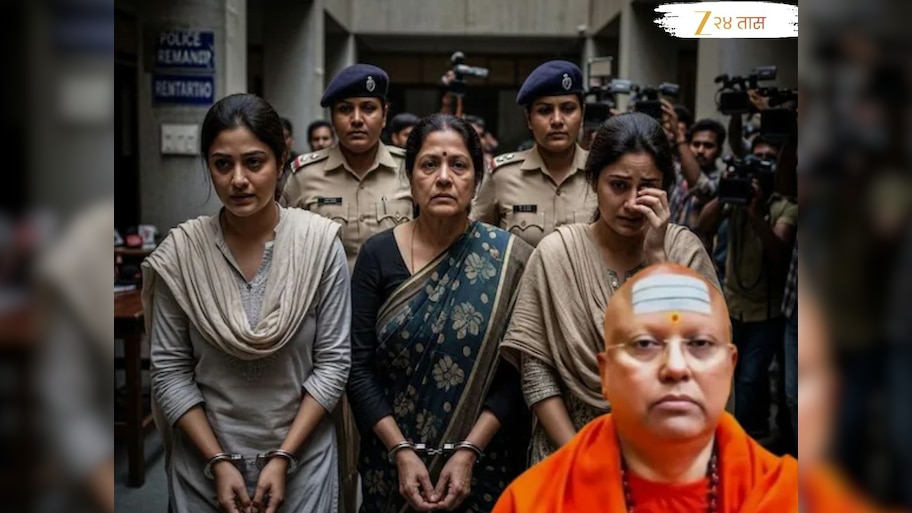 3 बहिणी, ग्रेजुएट अन् लग्न, कशी बनली चैतन्यानंद बाबाची खास आणि मग...लेडी ब्रिगेडचा मोठा खुलासा 