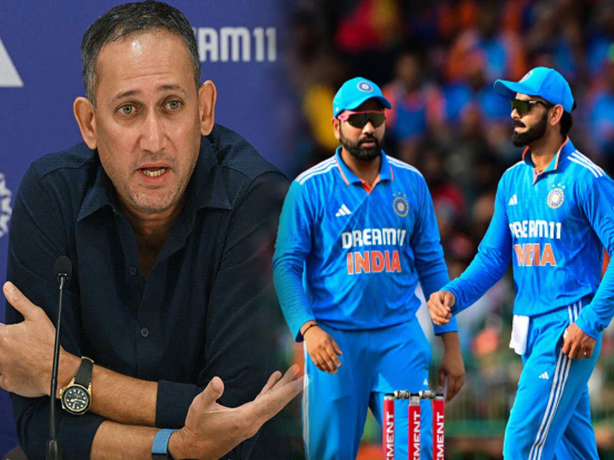 रोहित आणि विराट 2027 चा वर्ल्ड कप खेळणार नाही? चीफ सेलेक्टर आगरकरांच्या वक्तव्याने फॅन्सना धक्का रोहित आणि विराट 2027 चा वर्ल्ड कप खेळणार नाही? चीफ सेलेक्टर आगरकरांच्या वक्तव्याने फॅन्सना धक्का