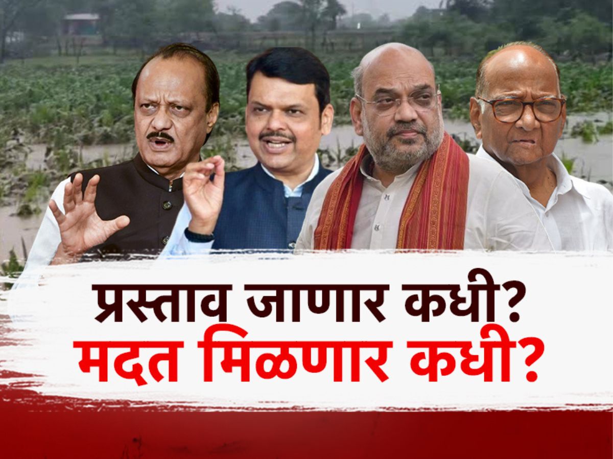 केंद्र सरकारकडून शेतकऱ्यांना मिळणार नुकसान भरपाई, अमित शाहांचं भरपाईबाबत मोठं विधान