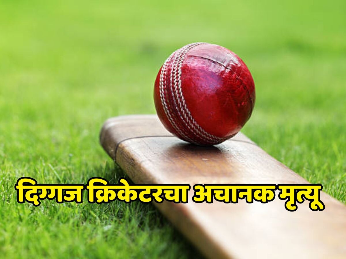 देशाला वर्ल्ड कप जिंकवून देणाऱ्या दिग्गज क्रिकेटरचा अचानक मृत्यू, क्रिकेट जगतावर शोककळा 