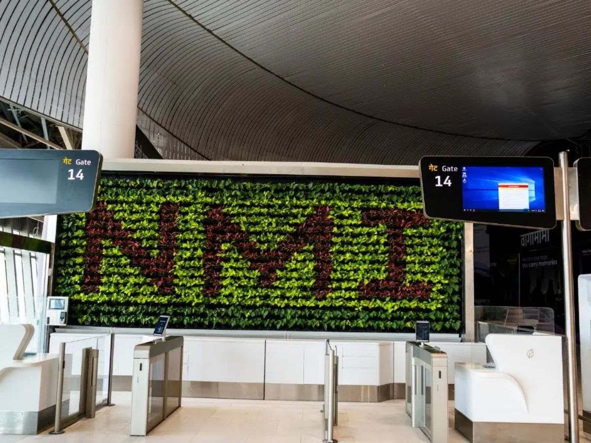 Navi Mumbai International Airport First Look Revealed