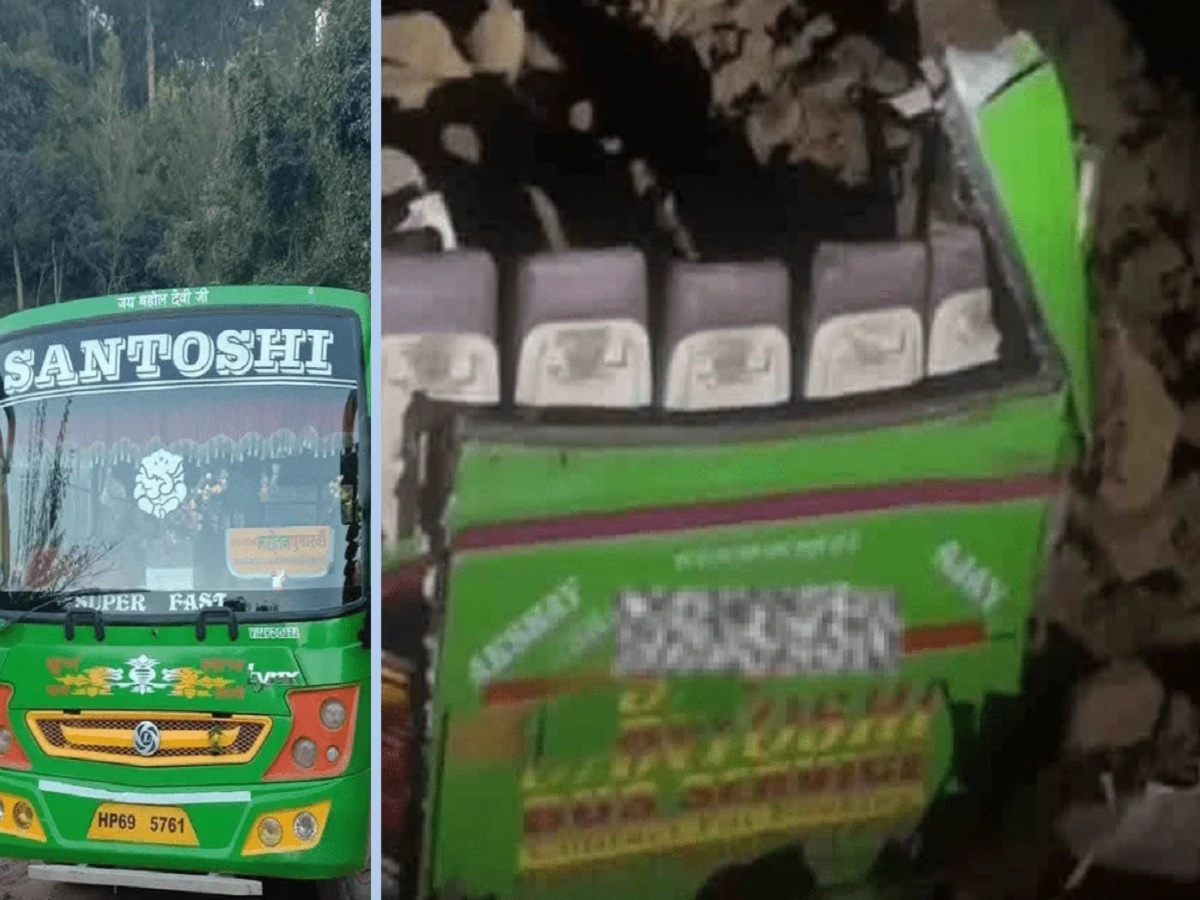 Himachal Bus Landslide: मुसळधार पावसामुळे बसवर भूस्खलन, 15 जणांचा मृत्यू, 3 मुलांना जिवंत वाचवण्यात यश! Himachal Bus Landslide: मुसळधार पावसामुळे बसवर भूस्खलन, 15 जणांचा मृत्यू, 3 मुलांना जिवंत वाचवण्यात यश!