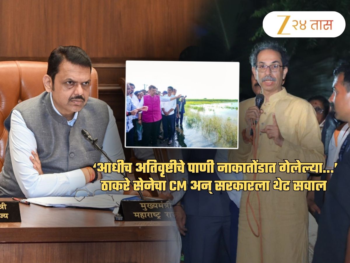 316280000000 रुपये फडणवीस सरकार आणणार कुठून? ठाकरेंच्या सेनेचा सवाल; ‘लाडकी बहीण’प्रमाणे…’