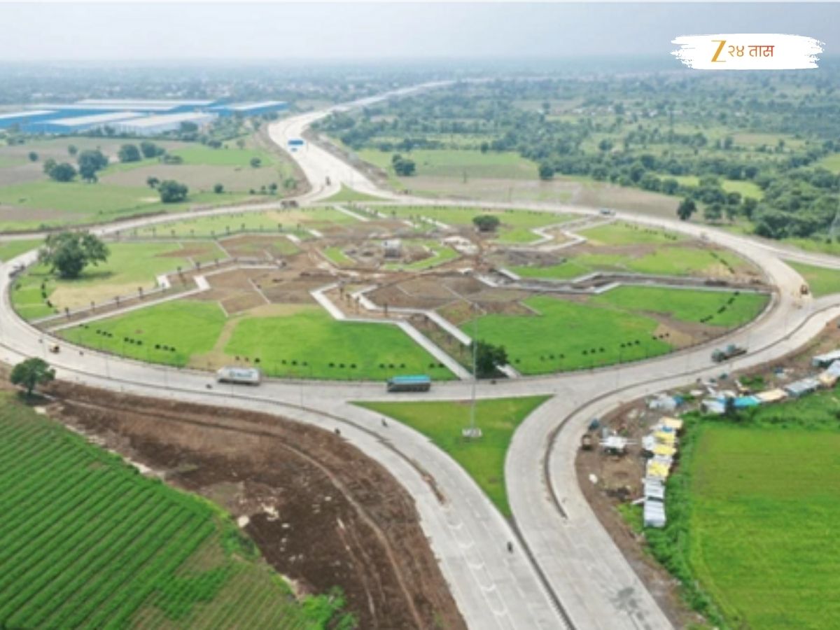 ठाण्यात होतंय मोठं Business Hub, तब्बल 176 गावांचा होणार कायापालट; समृद्धी महामार्गाची कनेक्टिव्हिटी