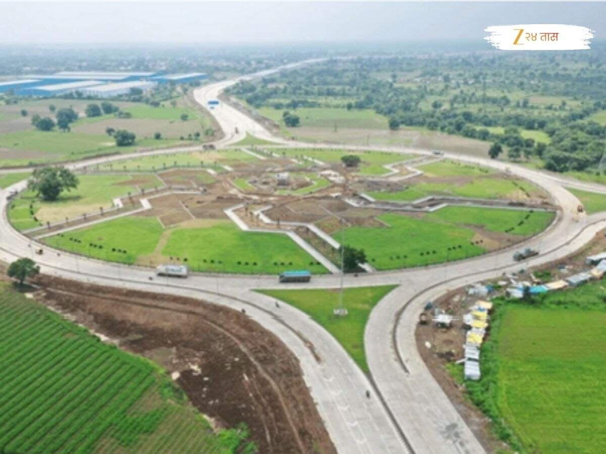 ठाण्यात होतंय मोठं Business Hub, तब्बल 176 गावांचा होणार कायापालट; समृद्धी महामार्गाची कनेक्टिव्हिटी 