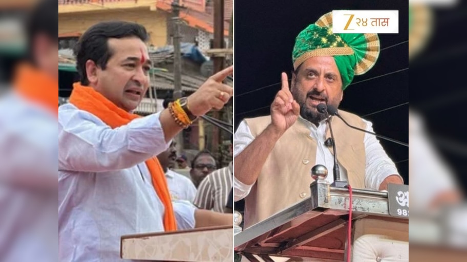 'सध्या छोटा चिंटू खूप बोलतोय', जलील यांच्या टोल्याला राणेंनी दिलं उत्तर, म्हणाले 'हिरव्या सापांची...'