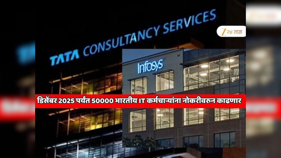 भारताच्या IT सेक्टरमध्ये पुन्हा सर्वात मोठा भूंकप! 2 महिन्यात 50000 IT कर्मचाऱ्यांना गुप्तपणे नोकरीवरुन काढणार; IT कंपन्यांचा धक्कादायक सिक्रेट प्लान 
