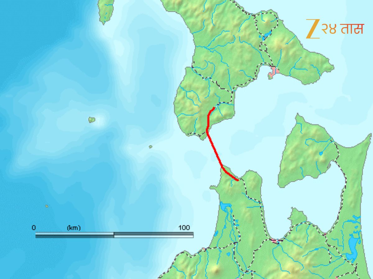 बोगद्याची खोली world longest underwater tunnel railway station japan news