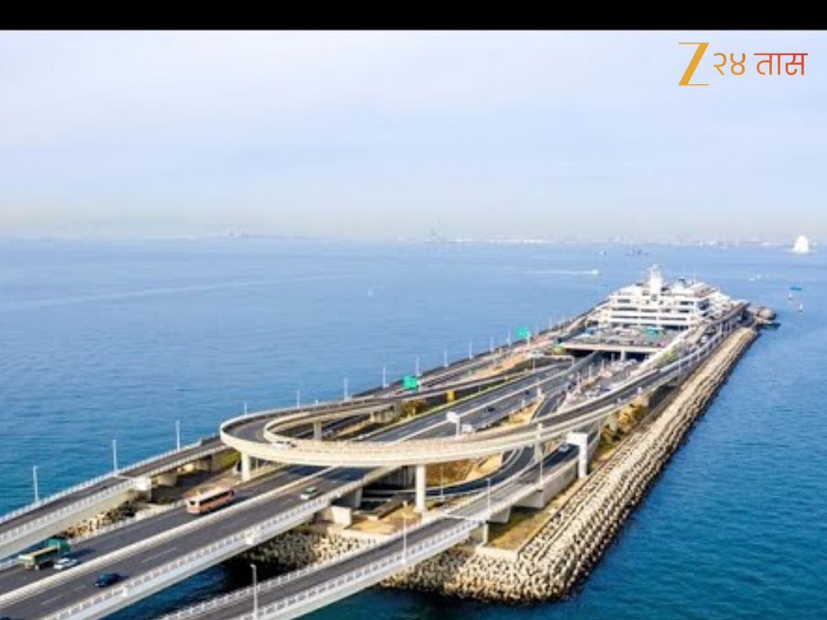 साइकेन टनल world longest underwater tunnel railway station japan news