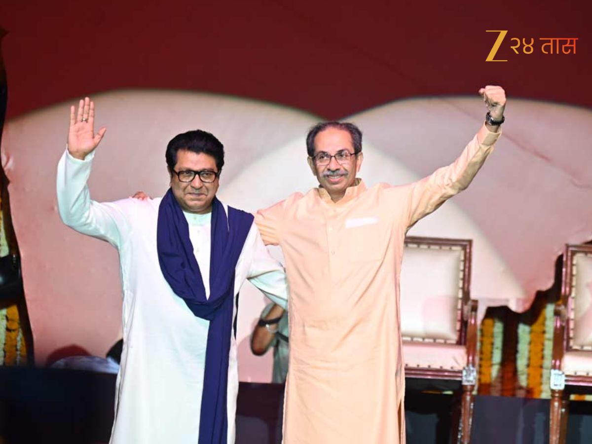 ठाकरे बंधूंच्या भेटींचा घटनाक्रम bmc election 2026 Raj Thackeray uddhav thackeray meeting