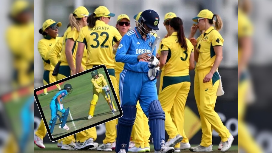 IND VS AUS: भर सामन्यात अचानक कर्णधार हरमनप्रीत हरलीनवर का संतापली? मैदानावरच...