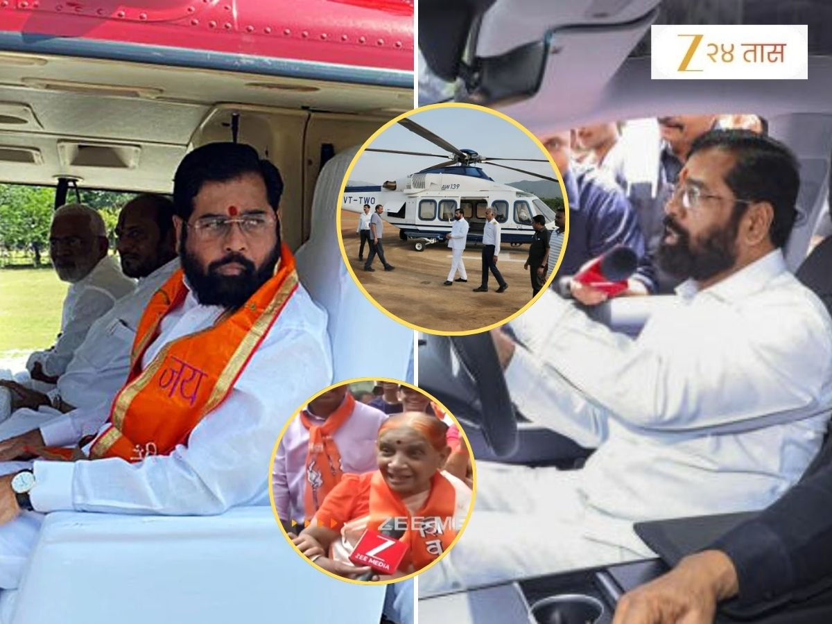 ‘उद्धव ठाकरेंकडे फक्त 4 कार, मग शिंदेंकडे 2 हेलिकॉप्टर, 65 बंगले कुठून आले’, ठाण्यातील आजी कडाडल्या