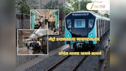Mumbai Metro: नावावरुन तुफान राडा; पहिले PM केंद्रस्थानी! सत्ताधारी विरोधक आमने-सामने