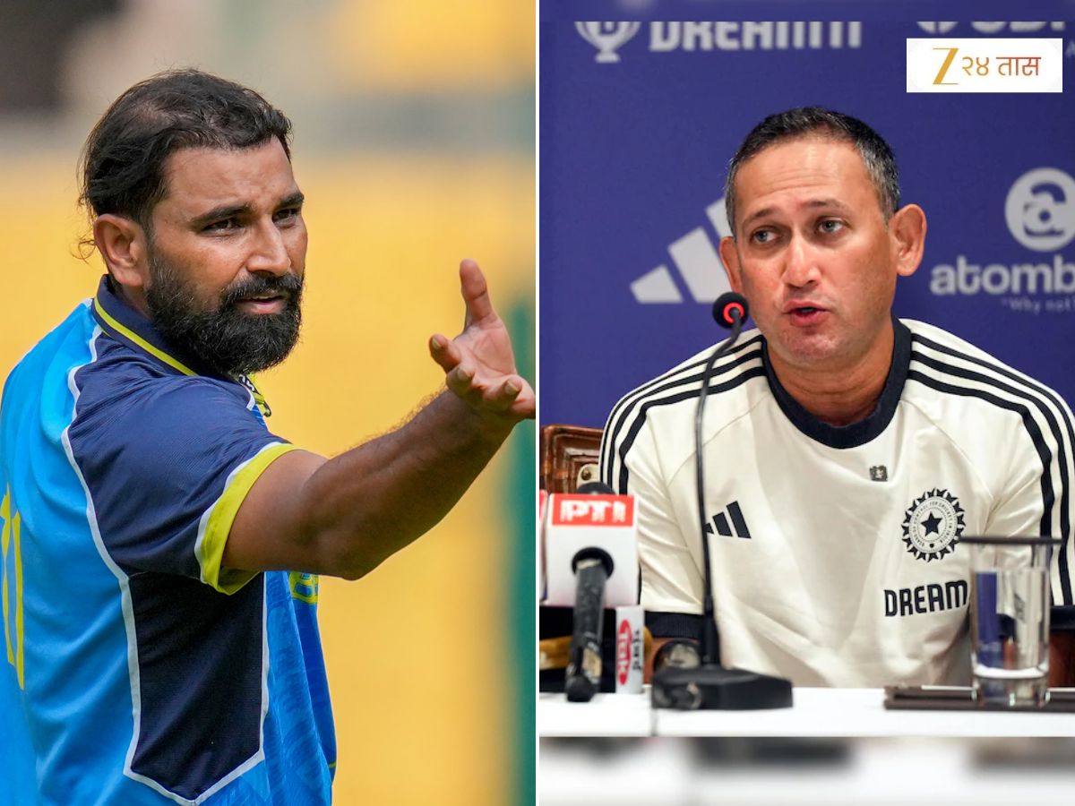'जर मी 4 दिवस खेळतोय...', ऑस्ट्रेलिया दौऱ्यातून वगळल्याने मोहम्मद शमी BCCI वर संतापला, 'तुम्ही देशासाठी संघ निवडताना...' 'जर मी 4 दिवस खेळतोय...', ऑस्ट्रेलिया दौऱ्यातून वगळल्याने मोहम्मद शमी BCCI वर संतापला, 'तुम्ही देशासाठी संघ निवडताना...'