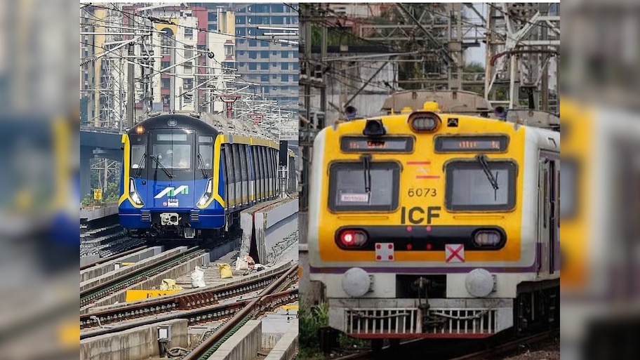 मुंबईतील महत्त्वाचा प्रकल्प, दोन मेट्रो थेट एकमेकांना जोडणार, लोकलही पकडता येणार
