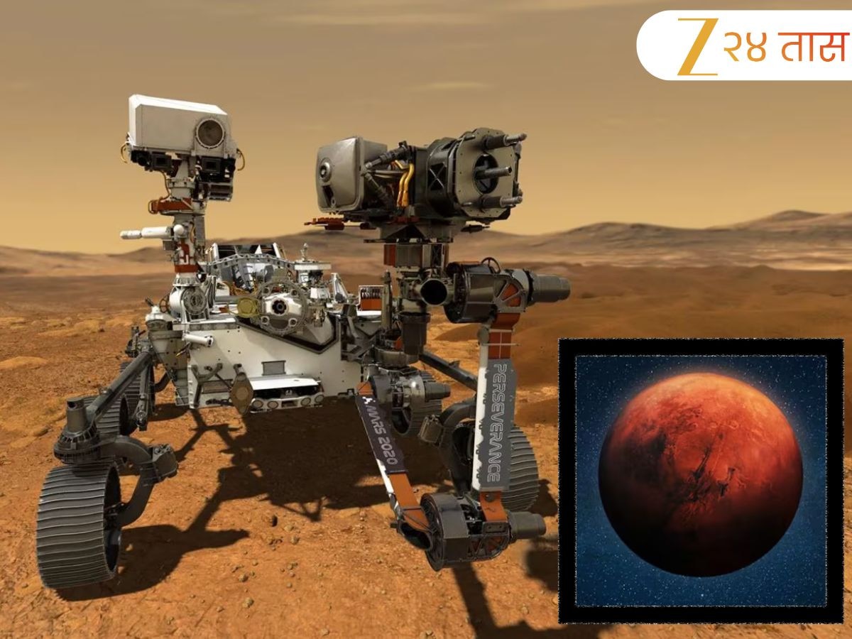 अविश्वसनीय! मंगळ ग्रहावर 'हवेत उडणारा चमचा...' हे काय दिसलं नासाच्या संशोधनात?