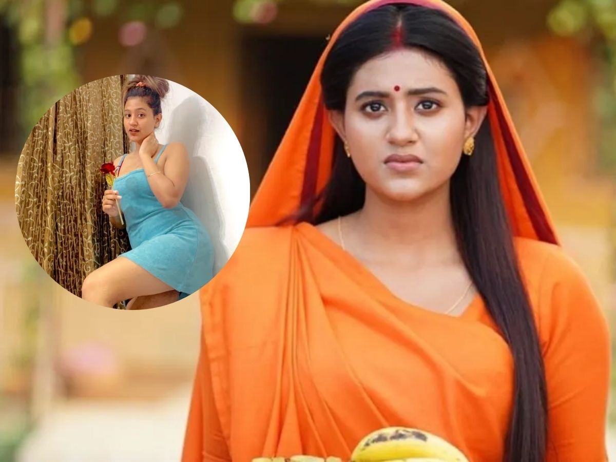 MMS लीकनंतर अंजली अरोरा पुन्हा चर्चेत, सीता मातेचा लुक पाहून नेटकरी संतापले