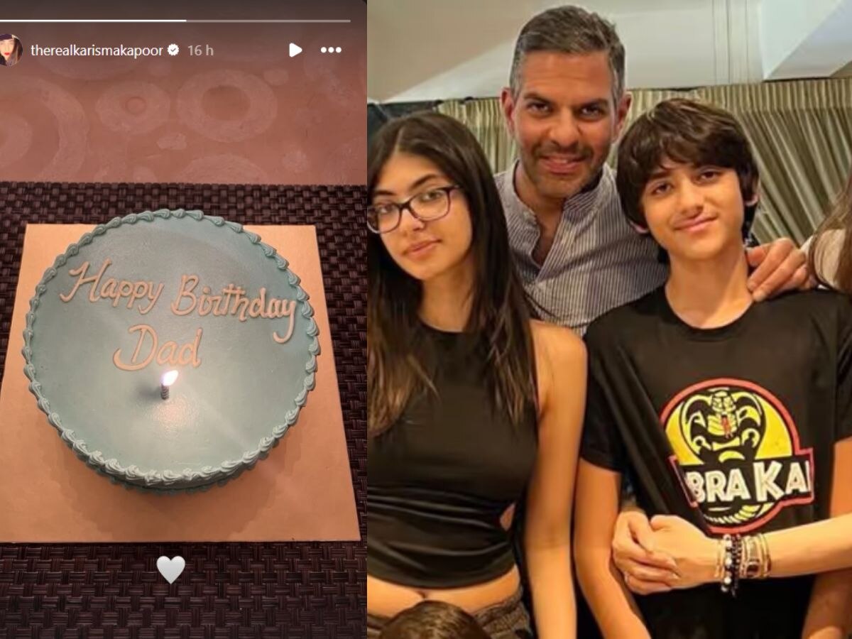 संजय कपूर यांच्या पहिल्या वाढदिवसाला मुलांनी दिली भावनिक श्रद्धांजली, करीनाने शेअर केला भावनिक संदेश