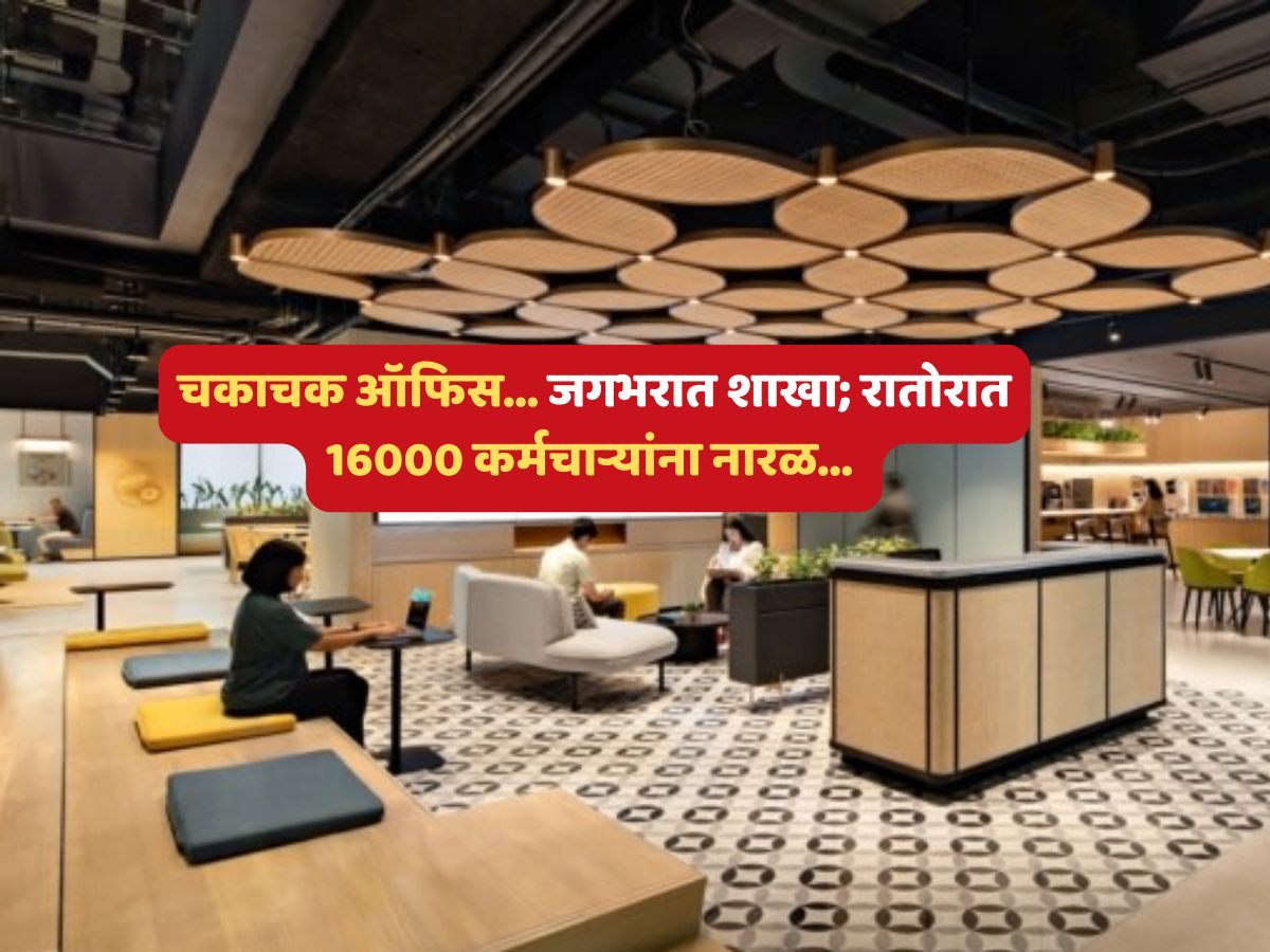 Layoff News : जगभरात शाखा, चकाचक ऑफिस; आणखी एका बड्या कंपनीमध्ये मोठी नोकरकपात, रातोरात झाला निर्णय Layoff News : जगभरात शाखा, चकाचक ऑफिस; आणखी एका बड्या कंपनीमध्ये मोठी नोकरकपात, रातोरात झाला निर्णय