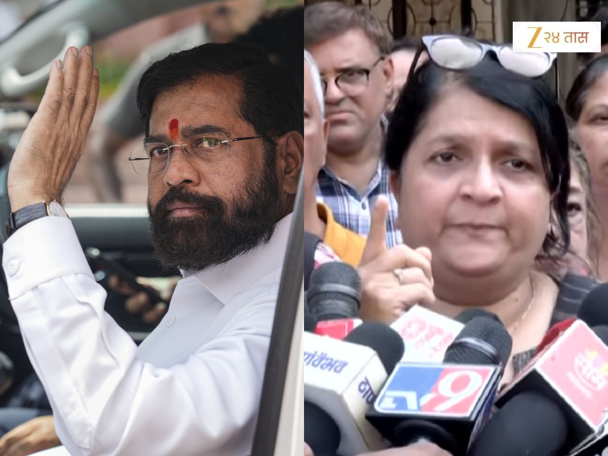 ठाण्यातील 14 इमारती अती धोकादायक जाहीर! घरं रिकामी करण्याचे आदेश, दमानिया म्हणाल्या ‘शिंदे चांगले, पण त्यांचे व्याही…’