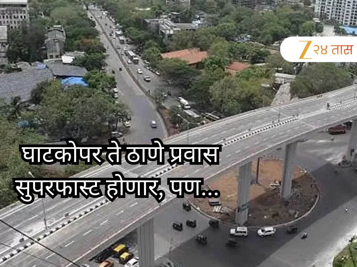 घाटकोपर ते ठाणे प्रवास सुपरफास्ट होणार, पण 320 झाडे...; Eastern Freeway बाबत मोठी अपडेट घाटकोपर ते ठाणे प्रवास सुपरफास्ट होणार, पण 320 झाडे...; Eastern Freeway बाबत मोठी अपडेट