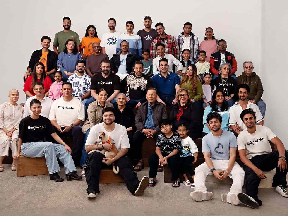 12 वर्षांनंतर सलमान खानने दाखवली वाढत्या कुटुंबाची झलक, फोटो पाहून चाहत्यांना बसला धक्का!