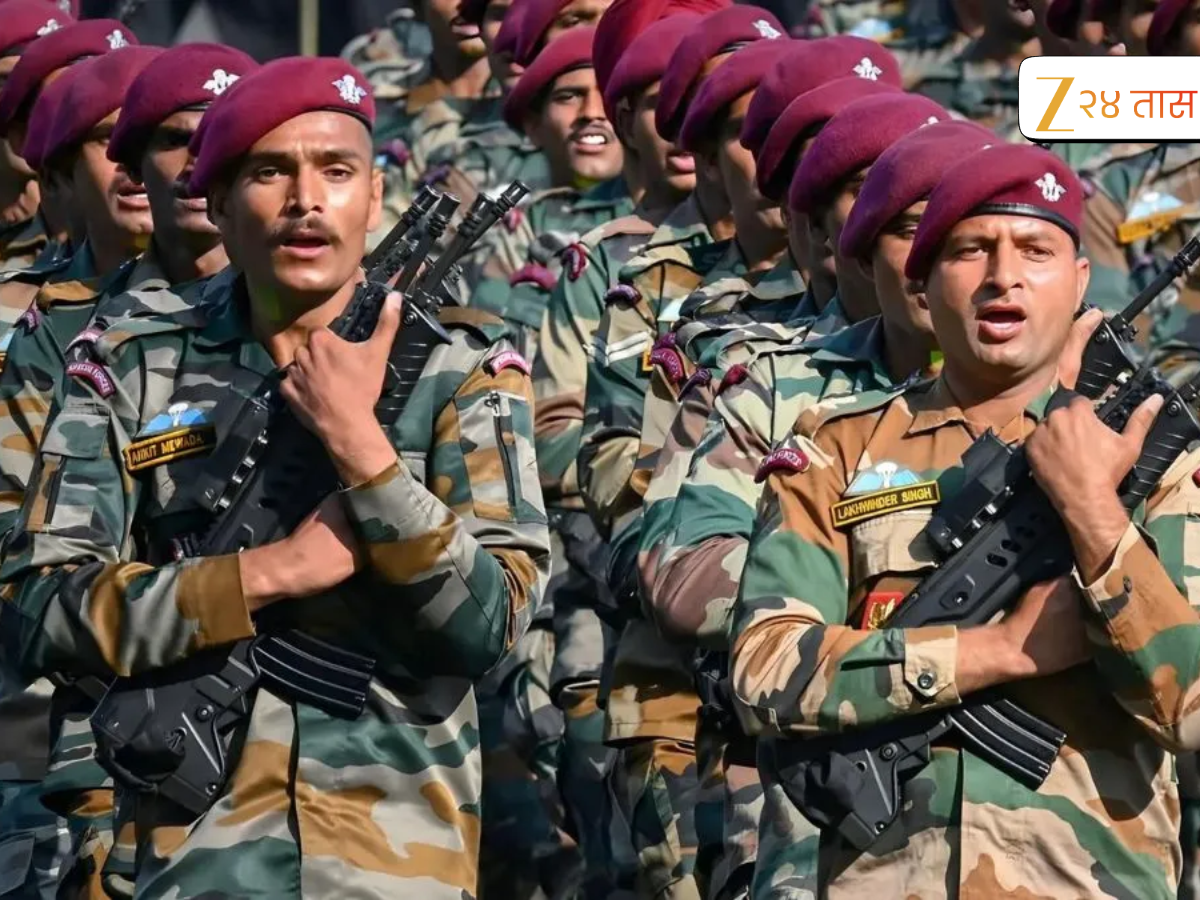 'देश सगळ्यात आधी...' Indian Army कडून दिवाळीचं अनोखं सेलीब्रेशन, एकदा Video पाहाच 'देश सगळ्यात आधी...' Indian Army कडून दिवाळीचं अनोखं सेलीब्रेशन, एकदा Video पाहाच