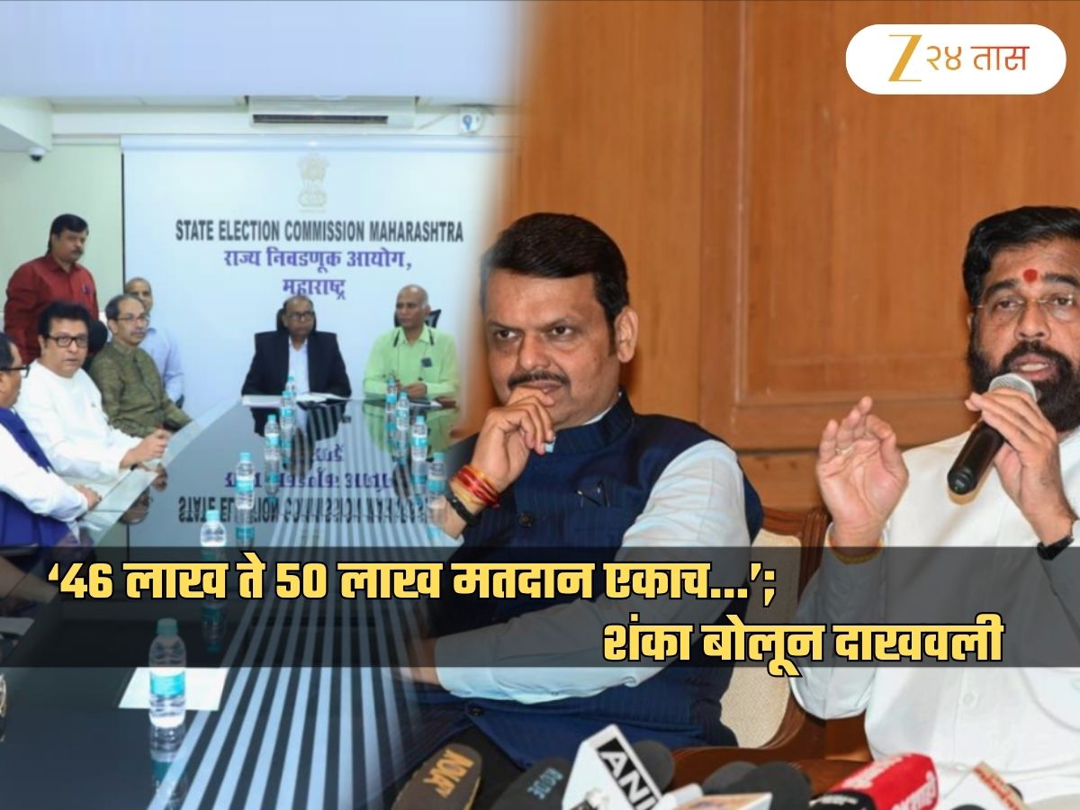 ‘निवडणूक आयोगाला प्रश्न विचारल्यावर भाजपा, शिंदे उत्तर देत असतील तर याचा अर्थ…’; खासदाराचं विधान